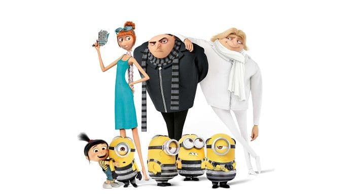 FILM DESPICABLE ME 3: Najbolja koza na svijetu FILM DESPICABLE ME 3: Najbolja koza na svijetu