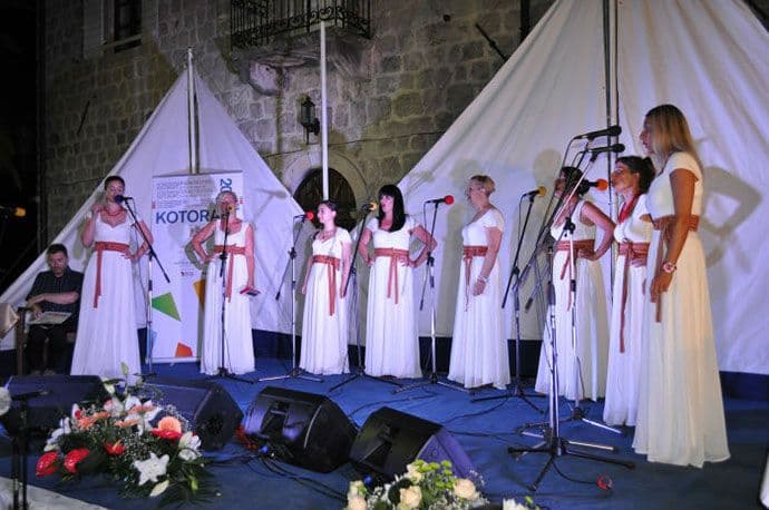Počeo IX Međunarodni festival KotorArt Počeo IX Međunarodni festival KotorArt