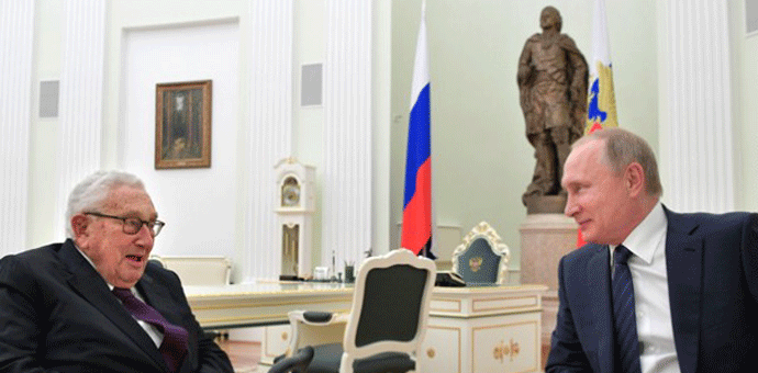 "Tajms": Kisindžerova najznačajnija misija posljednjih decenija "Tajms": Kisindžerova najznačajnija misija posljednjih decenija