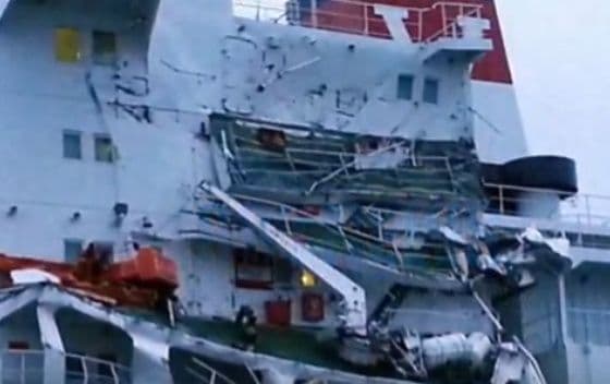 Drama u Doverskom tjesnacu – sudar tankera i teretnog broda Drama u Doverskom tjesnacu – sudar tankera i teretnog broda