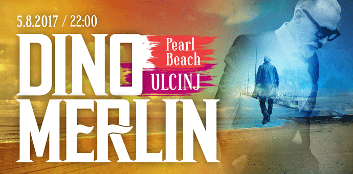 Dino Merlin 5. avgusta u Ulcinju Dino Merlin 5. avgusta u Ulcinju
