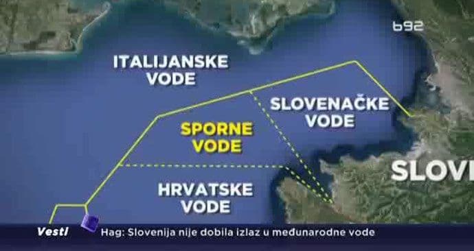 Tenzije rastu: Tri incidenta u spornom Piranskom zalivu Tenzije rastu: Tri incidenta u spornom Piranskom zalivu