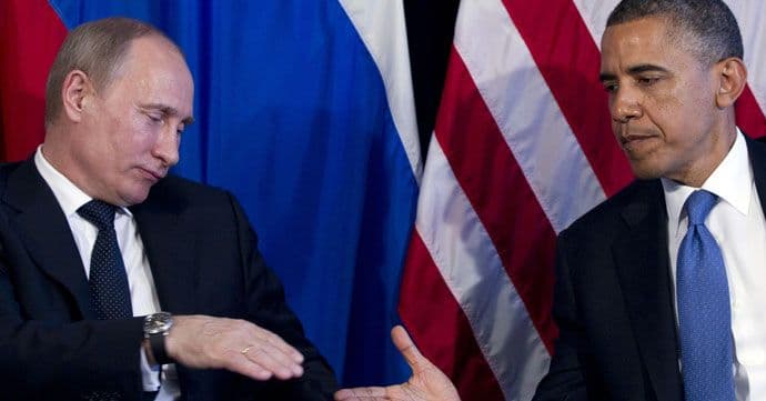 Vašington post: Obama je vodio tajni rat protiv Putina Vašington post: Obama je vodio tajni rat protiv Putina