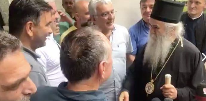 Amfilohije: Vrijeme je da se mitropolit crnogorski vrati u Skupštinu Amfilohije: Vrijeme je da se mitropolit crnogorski vrati u Skupštinu