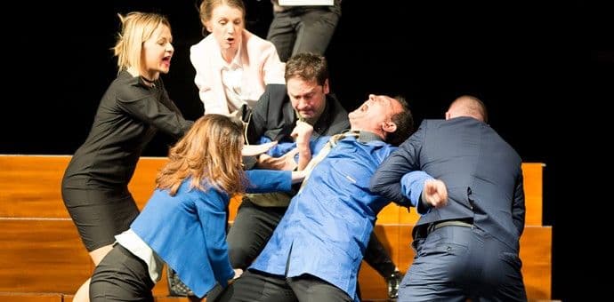 Liješevićevi "Čuvari tvog poštenja" u Pljevljima Liješevićevi "Čuvari tvog poštenja" u Pljevljima