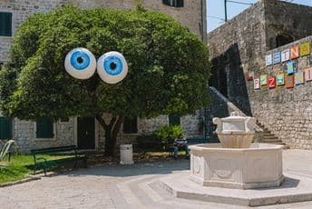 KotorArt: Sjećanje na Dragana Radulovića na Pjaci od kina