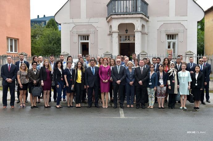 Berane: Otvorena ljetnja škola za mlade diplomate „Gavro Vuković“ Berane: Otvorena ljetnja škola za mlade diplomate „Gavro Vuković“