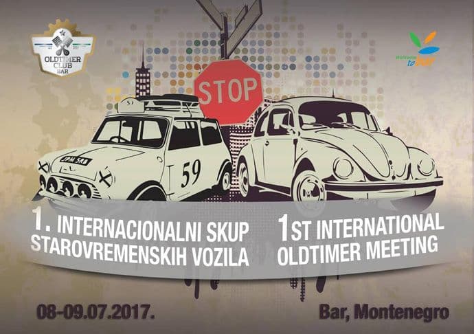 Bar: Internacionalni skup starovremenskih vozila od 7. do 9. jula Bar: Internacionalni skup starovremenskih vozila od 7. do 9. jula
