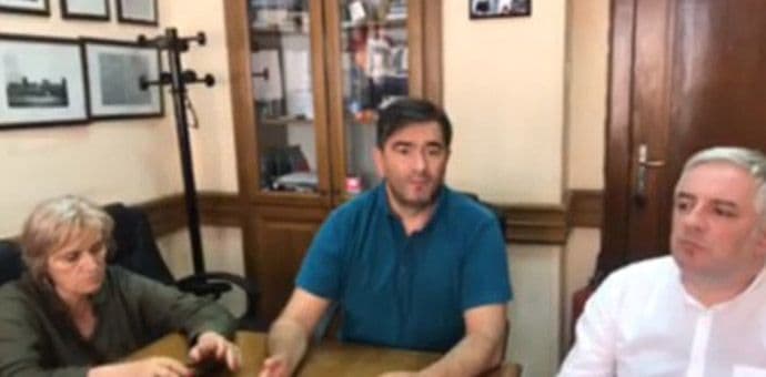 Medojević: Đukanović u panici zbog podjela u DPS-u Medojević: Đukanović u panici zbog podjela u DPS-u