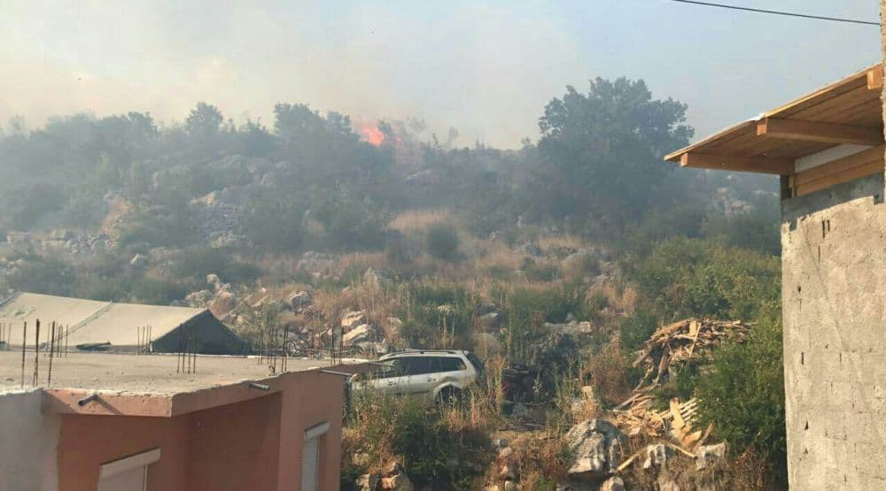 Više od 20 požara izbilo u PG danas Više od 20 požara izbilo u PG danas