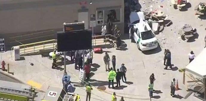 Auto uletio među pješake kod Bostona, više povrijeđenih Auto uletio među pješake kod Bostona, više povrijeđenih
