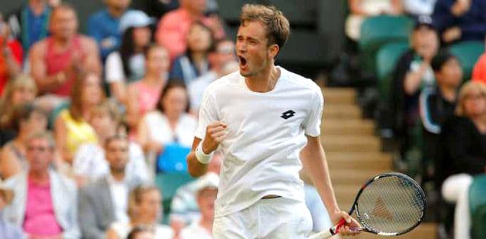 Medvedev eliminisao Vavrinku sa Vimbldona! Medvedev eliminisao Vavrinku sa Vimbldona!