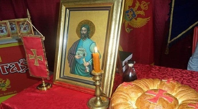 "Krstaš" slavi Svetog Ivana Crnojevića "Krstaš" slavi Svetog Ivana Crnojevića