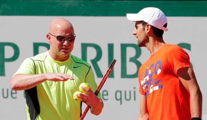 Agasi otkrio ko je najbolji teniser protiv kojeg je igrao Agasi otkrio ko je najbolji teniser protiv kojeg je igrao