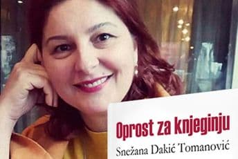 Promocija književnog prvijenca Snežane Dakić-Tomanović 