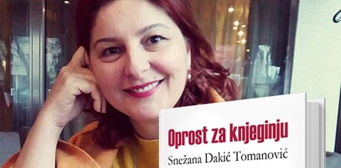 Promocija književnog prvijenca Snežane Dakić-Tomanović Promocija književnog prvijenca Snežane Dakić-Tomanović
