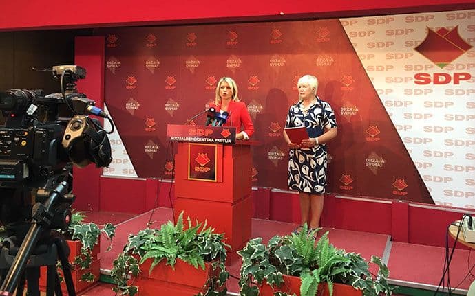 VUKSANOVIĆ: SDP će sačuvati i Aerodrome od pohare VUKSANOVIĆ: SDP će sačuvati i Aerodrome od pohare