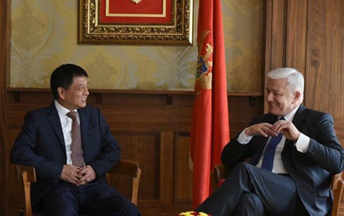 Marković sa glavnim direktorom CRBC-a: Šan obećao izgradnju autoputa u roku Marković sa glavnim direktorom CRBC-a: Šan obećao izgradnju autoputa u roku