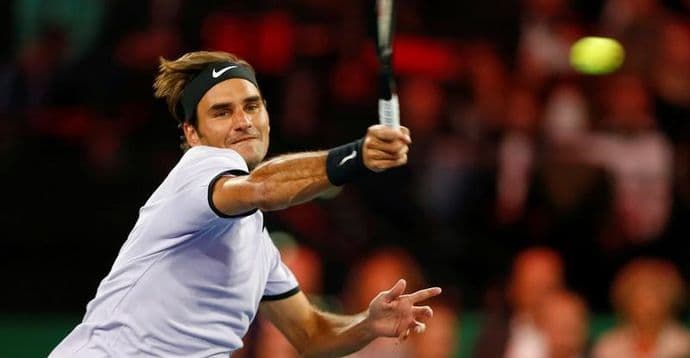 Federer: Ja favorit?! Ko to kaže?! Federer: Ja favorit?! Ko to kaže?!