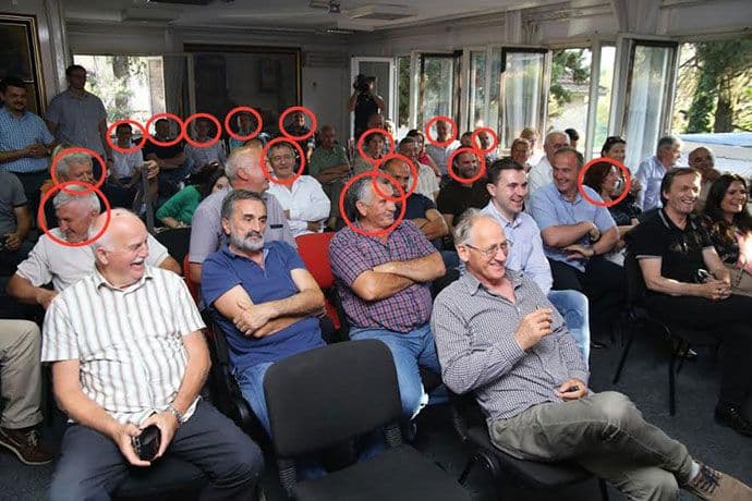 SNP: Okupljanje u cilju puča pretvorilo se u fijasko SNP: Okupljanje u cilju puča pretvorilo se u fijasko