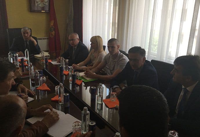 Mustafić posjetio Opštinu Rožaje Mustafić posjetio Opštinu Rožaje