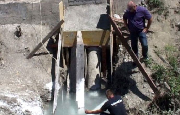 Barski vodovod počeo da preuzima vodu iz Regionalnog vodovoda Barski vodovod počeo da preuzima vodu iz Regionalnog vodovoda