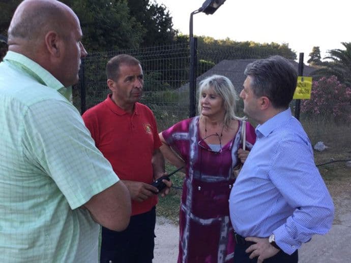 Nuhodžić: Požar na Luštici biće u potpunosti ugašen do sjutra Nuhodžić: Požar na Luštici biće u potpunosti ugašen do sjutra