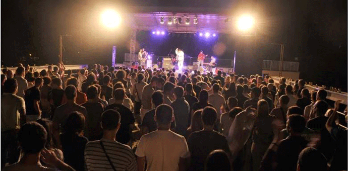 Pri kraju rekonstrukcija bine na terasi KIC-a Pri kraju rekonstrukcija bine na terasi KIC-a