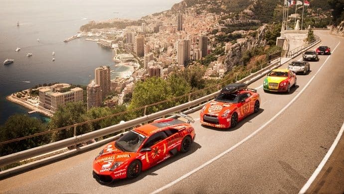 Gumball 3000 danas u Tivtu Gumball 3000 danas u Tivtu