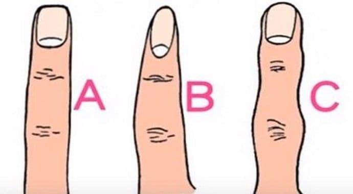 Kakvog su oblika vaši prsti? To otkriva kako doživljavate svijet Kakvog su oblika vaši prsti? To otkriva kako doživljavate svijet