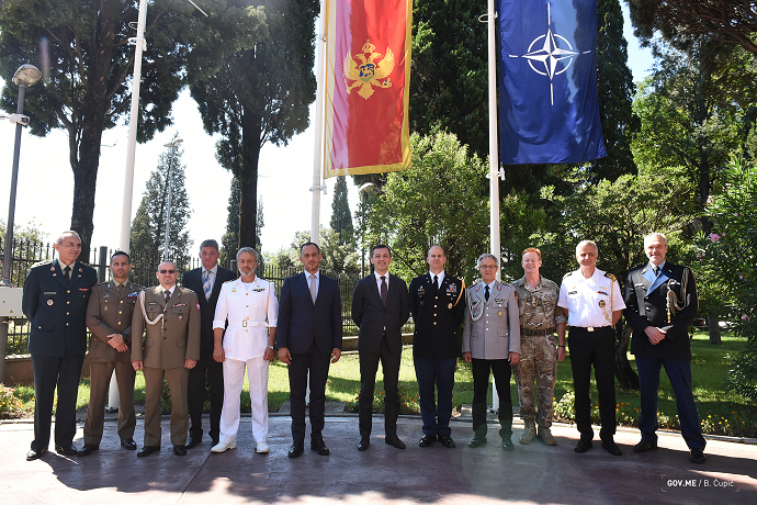 Bošković: NATO i EU jedini garant dugoročne stabilnosti i bezbjednosti Bošković: NATO i EU jedini garant dugoročne stabilnosti i bezbjednosti