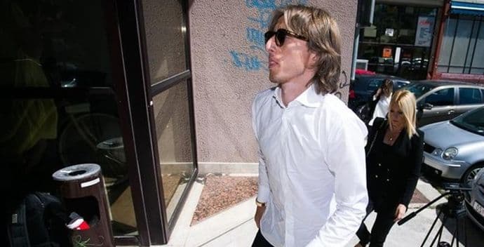 Luka Modrić progovorio o optužbama da je lagao za Mamića Luka Modrić progovorio o optužbama da je lagao za Mamića