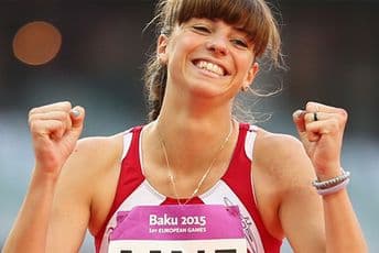 Marija Vuković na pripremama u Barseloni
