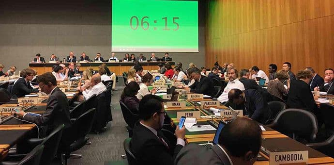 Pejović u Ženevi: Članstvo u STO značajno doprinosi procesu pristupanja EU Pejović u Ženevi: Članstvo u STO značajno doprinosi procesu pristupanja EU