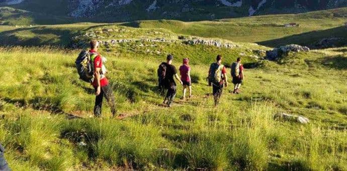 Gorska služba spasa izbavila poljske turiste sa Durmitora Gorska služba spasa izbavila poljske turiste sa Durmitora