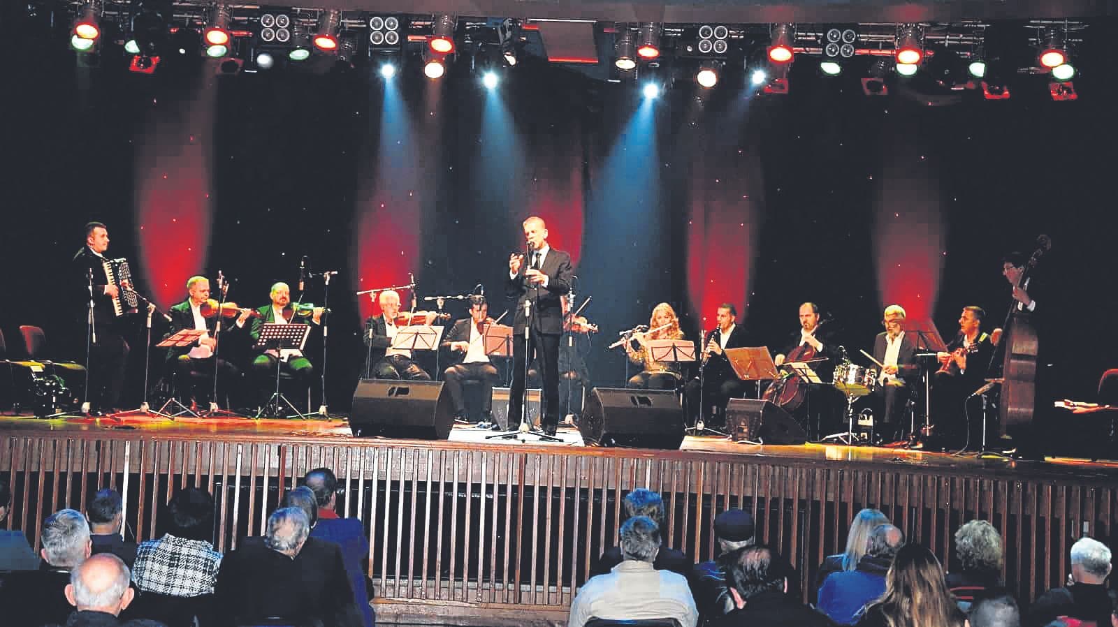 Žuti Serhatilić: Podgoričani su najbolji hor na svijetu Žuti Serhatilić: Podgoričani su najbolji hor na svijetu