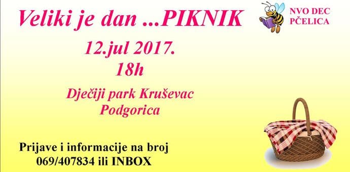 Piknik u organizaciji "Pčelice" na Kruševcu Piknik u organizaciji "Pčelice" na Kruševcu