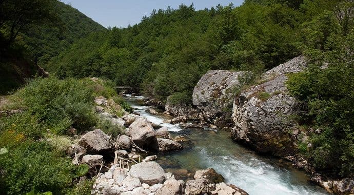 Organizovana posjeta Đalovića klisuri Organizovana posjeta Đalovića klisuri