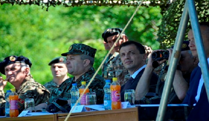 Uspješno završena vježba ''Zajednički izazov 2017'' Uspješno završena vježba ''Zajednički izazov 2017''