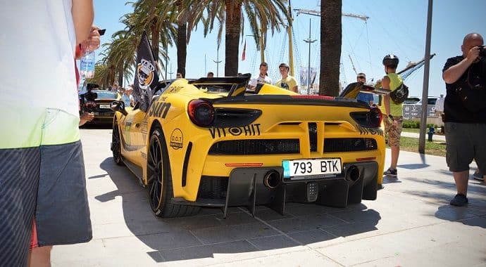 Gumball 3000 u Tivtu Gumball 3000 u Tivtu