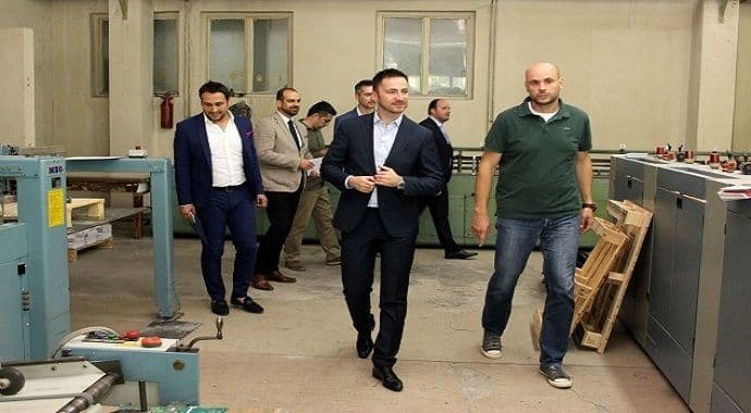 ''Potreba za novom radnom snagom, u planu otvaranje muzeja štampe'' ''Potreba za novom radnom snagom, u planu otvaranje muzeja štampe''