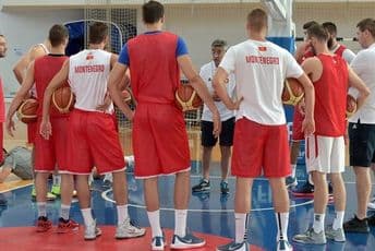 Uvodni dio priprema od 10. jula: Na startu bez Vučevića, Dubljevića, Rajsa...