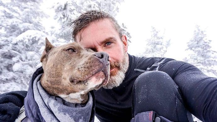 Spasio psa od uspavljivanja, a pas njega od zavisnosti (VIDEO) Spasio psa od uspavljivanja, a pas njega od zavisnosti (VIDEO)