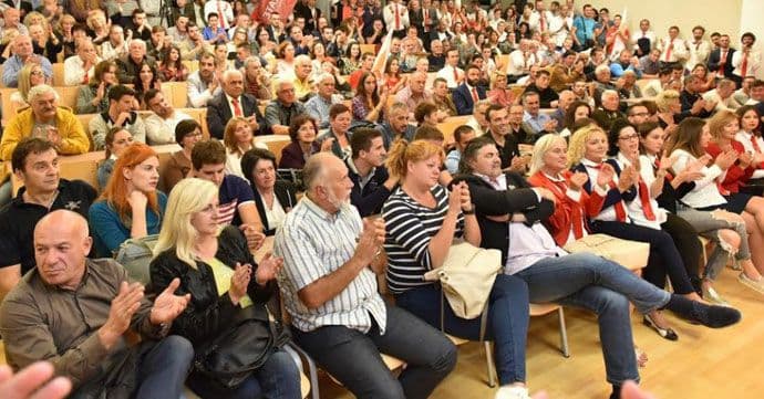 OO Demokrate Budva: Uvijek nam je drago kad se javi opozicioni DPS OO Demokrate Budva: Uvijek nam je drago kad se javi opozicioni DPS