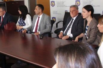 Delegacija crnogorskih tužilaca u posjeti kolegama iz BiH