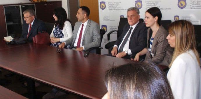 Delegacija crnogorskih tužilaca u posjeti kolegama iz BiH Delegacija crnogorskih tužilaca u posjeti kolegama iz BiH