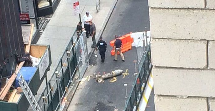 „Bomba“ sa njujorškog gradilišta u stvari dio muzičke istorije „Bomba“ sa njujorškog gradilišta u stvari dio muzičke istorije