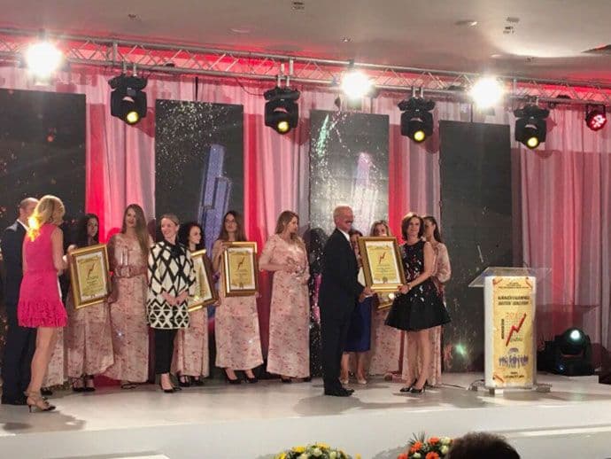 Nagrada za najmenadžera Željki Radak Kukavičić Nagrada za najmenadžera Željki Radak Kukavičić