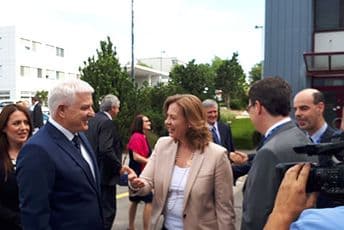 Premijer Duško Marković u radnoj posjeti CERN-u