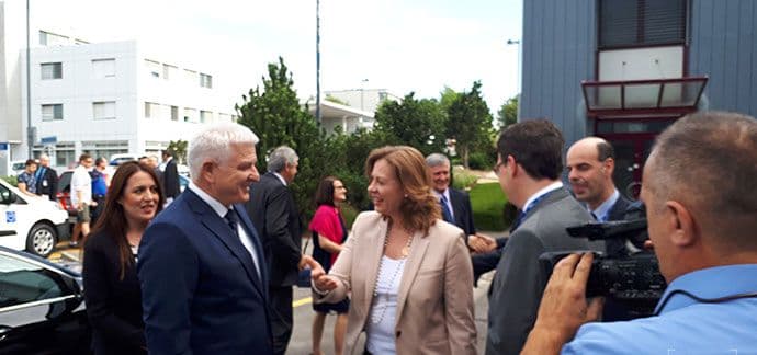 Premijer Duško Marković u radnoj posjeti CERN-u Premijer Duško Marković u radnoj posjeti CERN-u